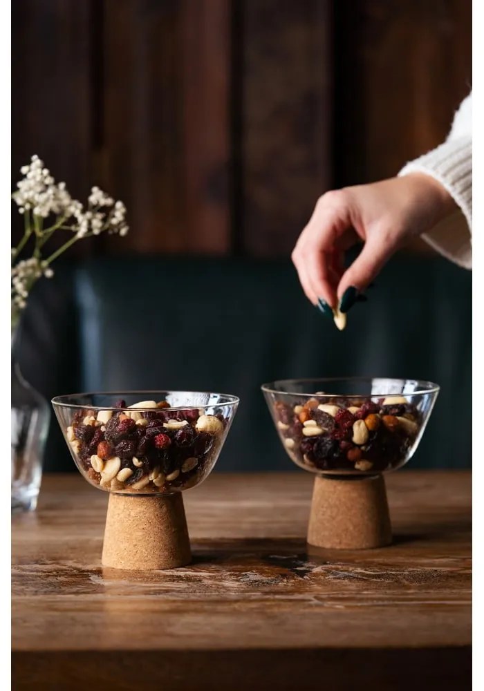 Fagylaltos pohár szett 2 db-os 380 ml Vilagio – Vialli Design