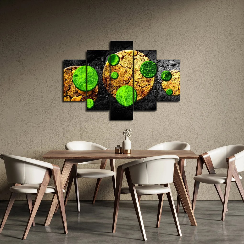 Az absztrakció képe - Gömb (150x105 cm)