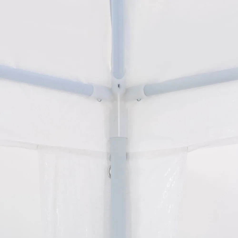 fehér rendezvénysátor 3 x 4 m