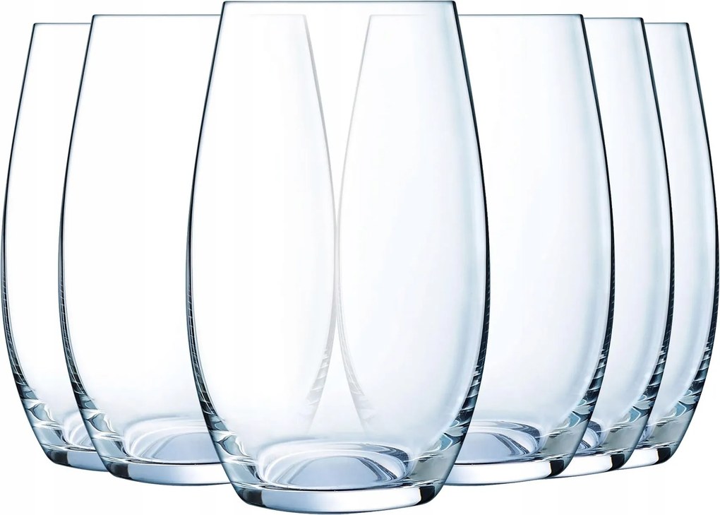 Italos poharak Luminarc 400 ml 6 db