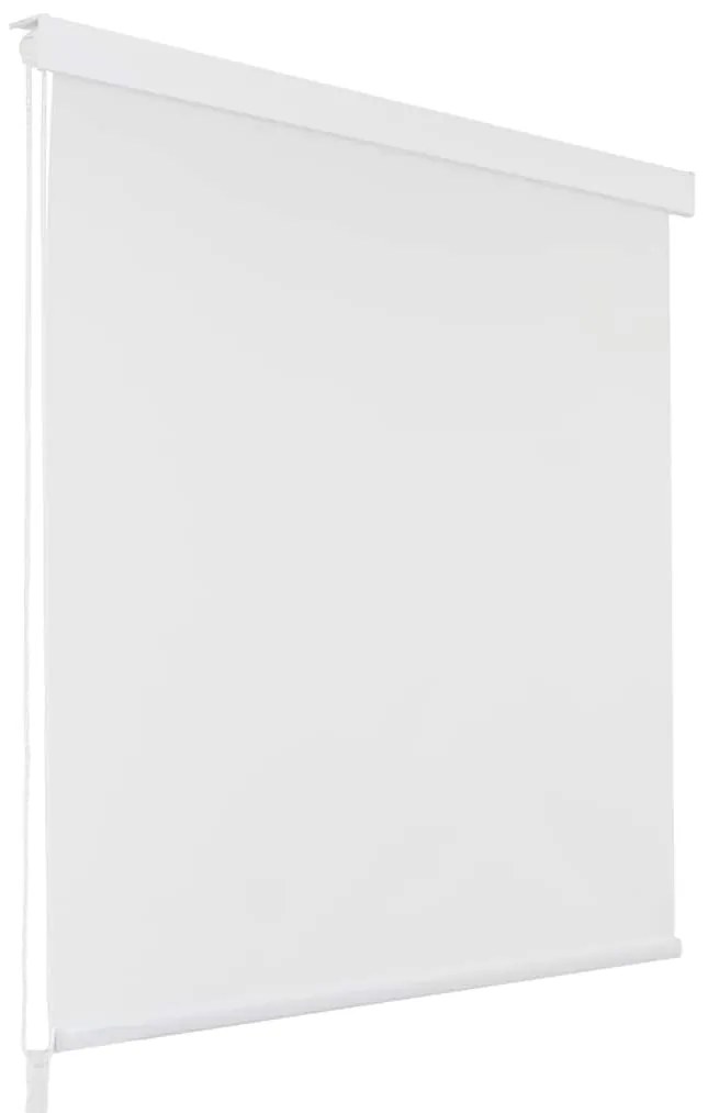 vidaXL fehér zuhanyroló 100 x 240 cm