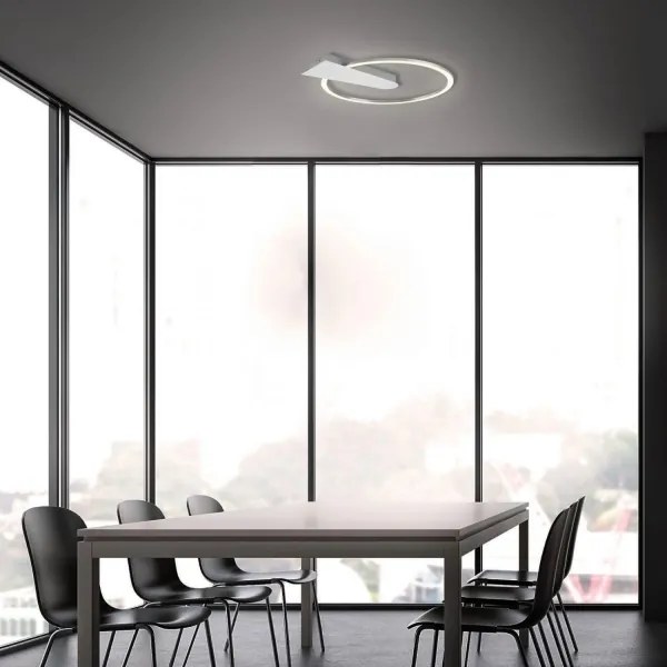 Briloner 3542-018 - LED Dimmelhető mennyezeti lámpa NICO LED/12W/230V króm