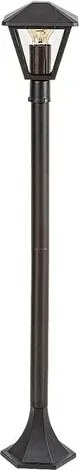 Rabalux paravento kültéri állólámpa e27 ip44 fekete 102cm magas