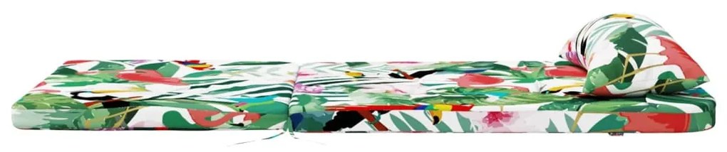 2 db többszínű oxford szövet adirondack-székpárna