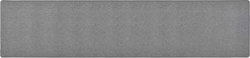 vidaXL sötétszürke futószőnyeg 50 x 250 cm