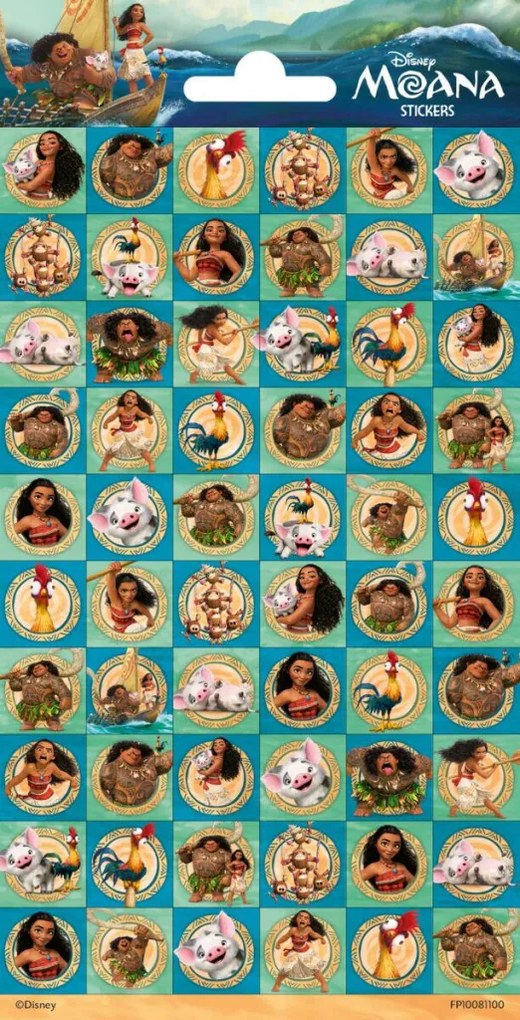 Disney Vaiana Wayfinder matrica