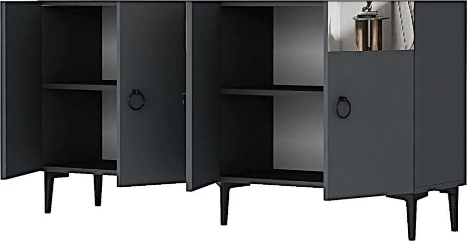 Gama 150 - Anthracite, Silver