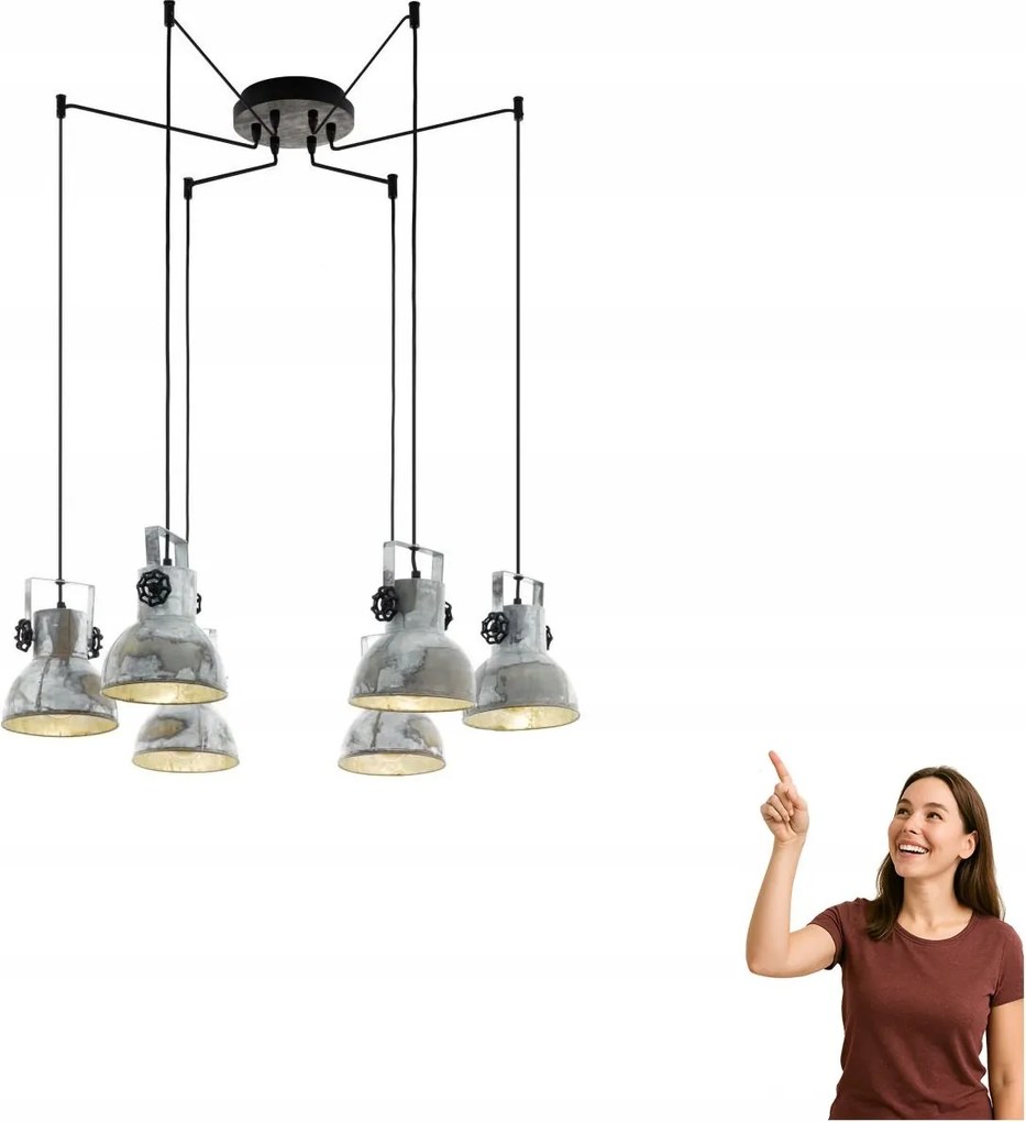 Függő lámpa Barnstaple 49732 Eglo