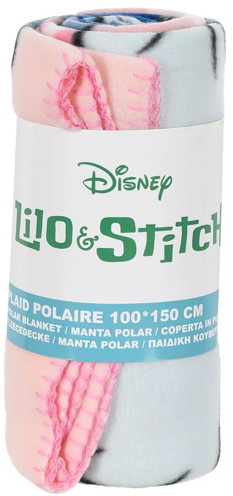 Disney Lilo és Stitch, A csillagkutya Time to Chill polár takaró 100x150cm