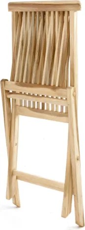 DIVERO Kerti bútor készlet Ø60 cm asztal + 2 szék