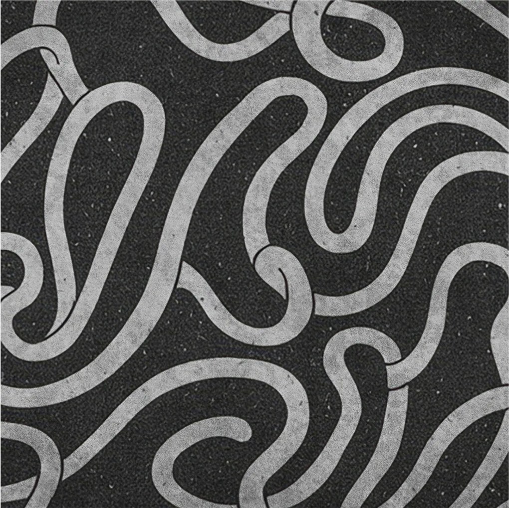 Dekoratív Fotótapéta Furnér Flizelin Csavaros formák 250x250