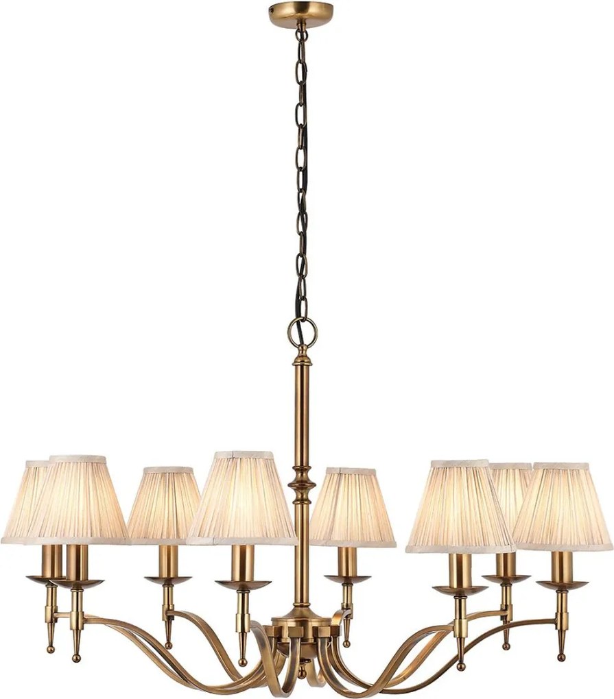 Endon STANFORD 63629 Csillár 8x40W/E14
