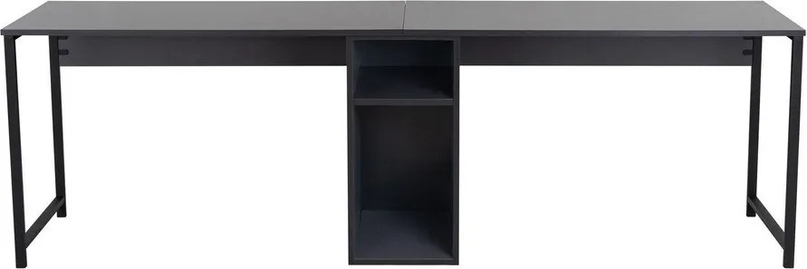 Matt íróasztal 60x240 cm Twin – Kalune Design