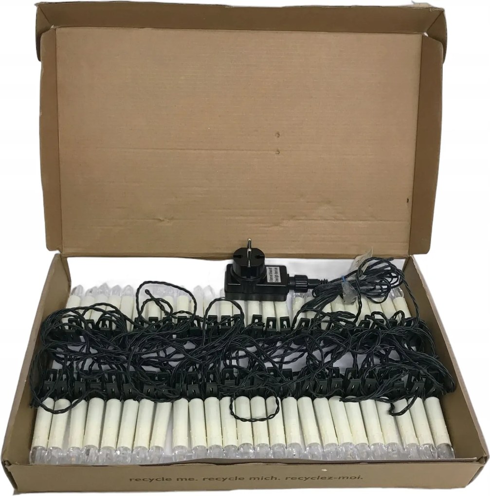 Karácsonyfa lámpák Lights4Fun beltéri 18,7 m 21 50 lámpa