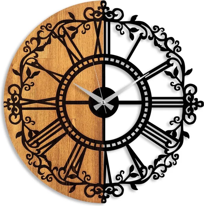 Wooden Clock - 63