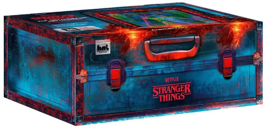 Stranger Things The Demogorgon 520 db-os puzzle LED-es keretben Clementoni