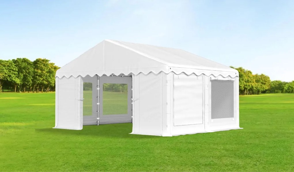 Party sátor 4x4x2m Comfort PE 240g szúnyoghálóval Summer