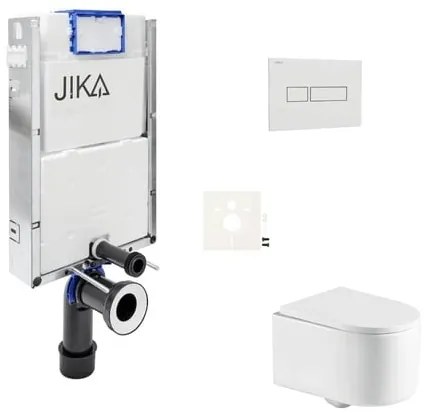 Falra szerelhető WC-garnitúra SAT SIKOJZTOR72