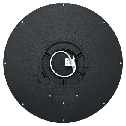 LED mennyezeti lámpatest LED/24W/230V 3000/4000/6500K átm. 30 cm fekete