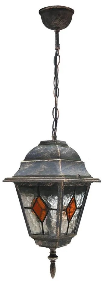 Rabalux 8184 - MONACO kültéri lámpa 1xE27/60W/230V