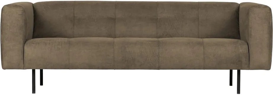 Skin olivazöld műbőr kanapé, , 213 cm - vtwonen