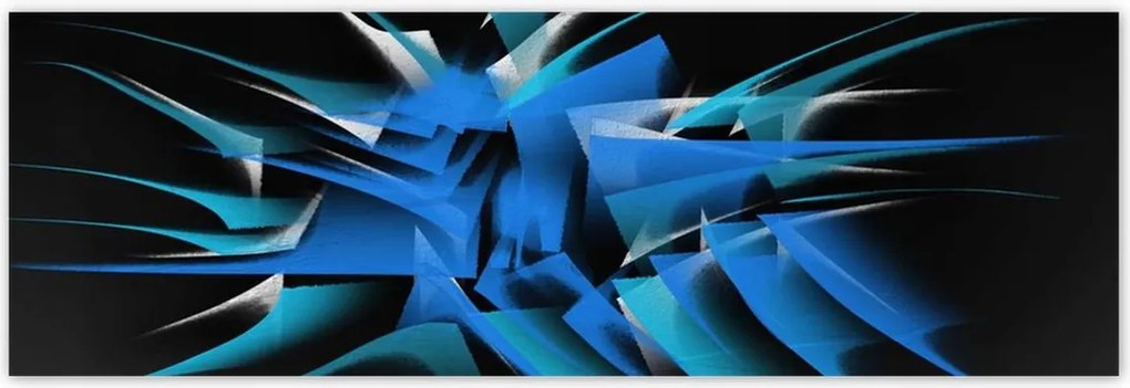 Poszterek 200x66 Tüskés absztrakt