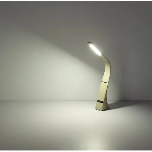 Globo 58337B - SOPHIE asztali LED-lámpa, érintéses fényerőszabályzóval, tölthető, LED/5W/5V, 2200 mAh