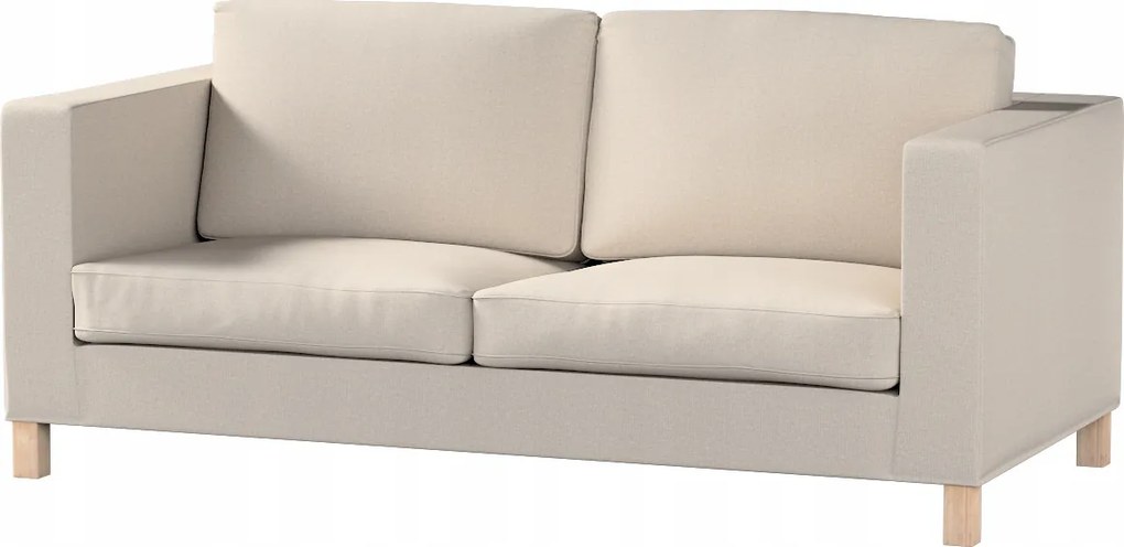 Karlanda kinyitható kanapé huzat, rövid, Ikea, fekete