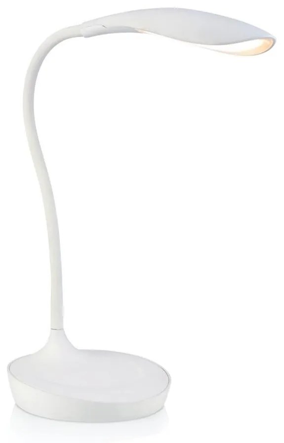 Markslöjd 106093 - LED Szabályozható asztali lámpa USB-vel SWAN LED/4,6W/230V