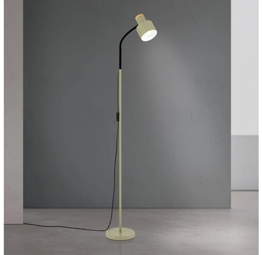 Orion - GILI állólámpa 1xE27/40W/230V zöld