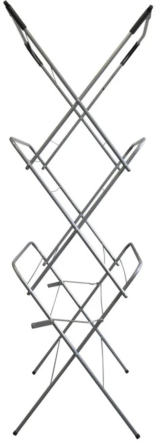 Erga Model 150, 3 szintes ruhaszárító 59,5x52,2x130,5 cm, fehér, ERG-SEP-10STWIE000A02