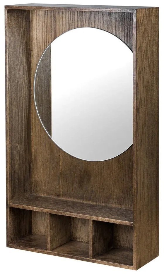 Barna tölgyfa fogas panel 40x65x11,5 cm Show Me – Mette Ditmer Denmark