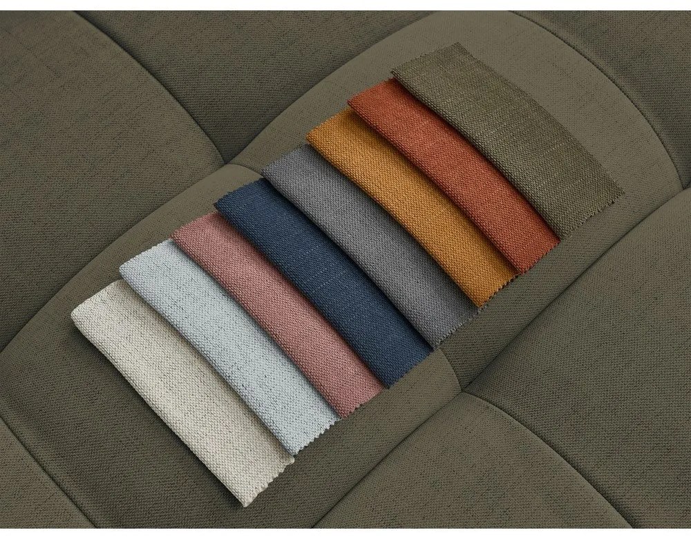 Zöld sarokkanapé Cloud – Bobochic Paris