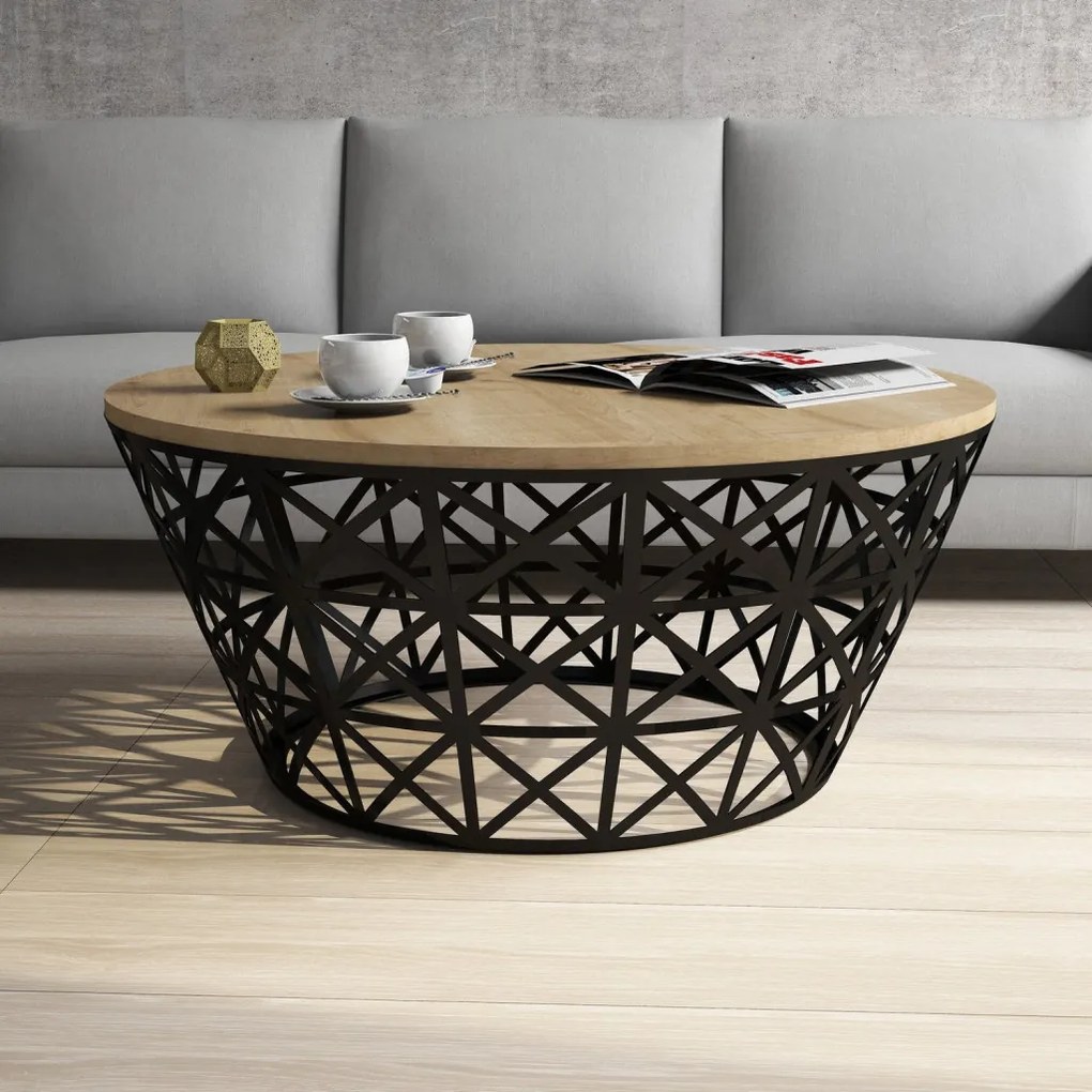 Stil Metal Ferforje - Oak