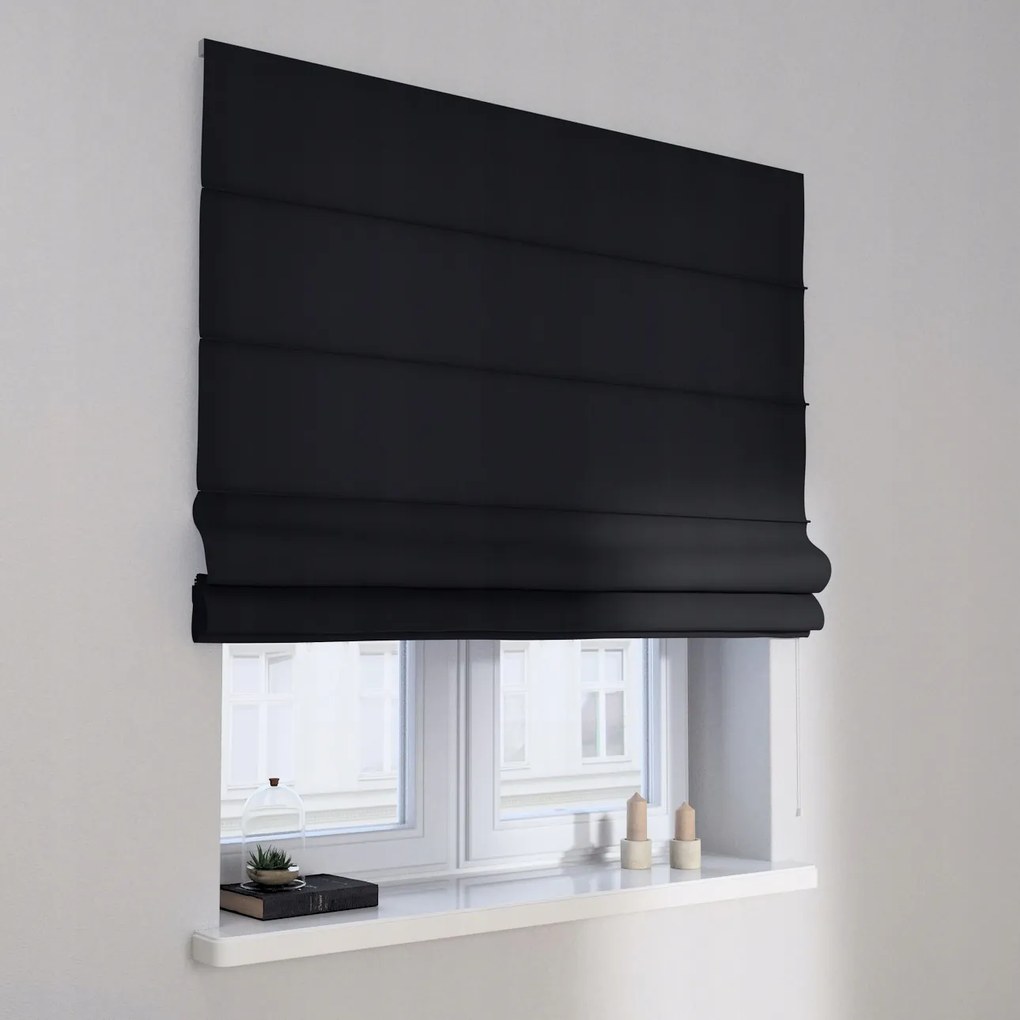 Kész római roló Capri 100x170cm fekete