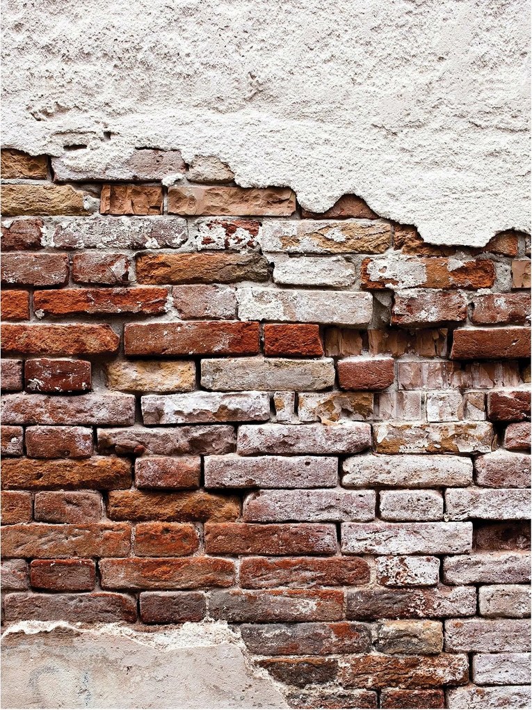 3D fotótapéta tégla kő fal fotótapéta 206 x 275