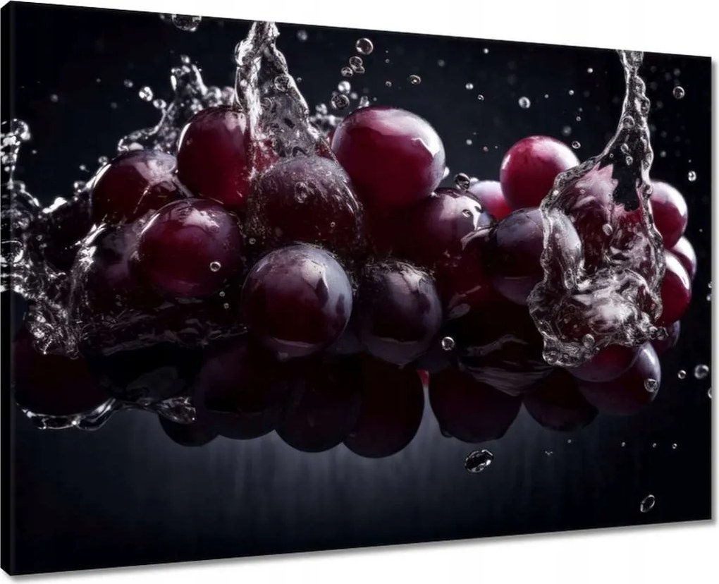 Vászonkép 70x50 Vörös szőlő