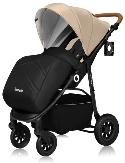 Lionelo - NATT sport babakocsi, homokszínű