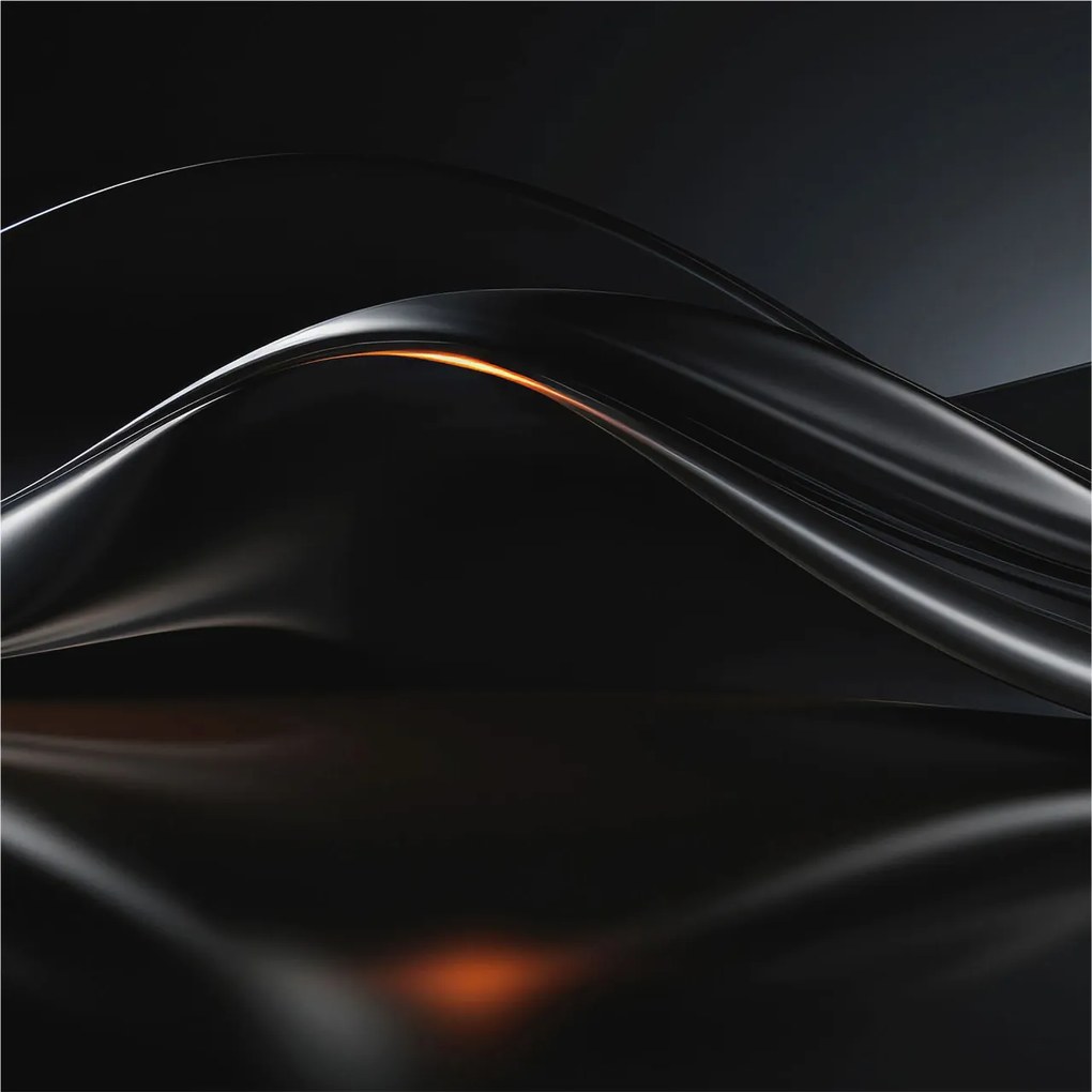 Fotótapéta Flizelin Dekoratív tapéta Fémes hullámok 250x250 Ragasztó