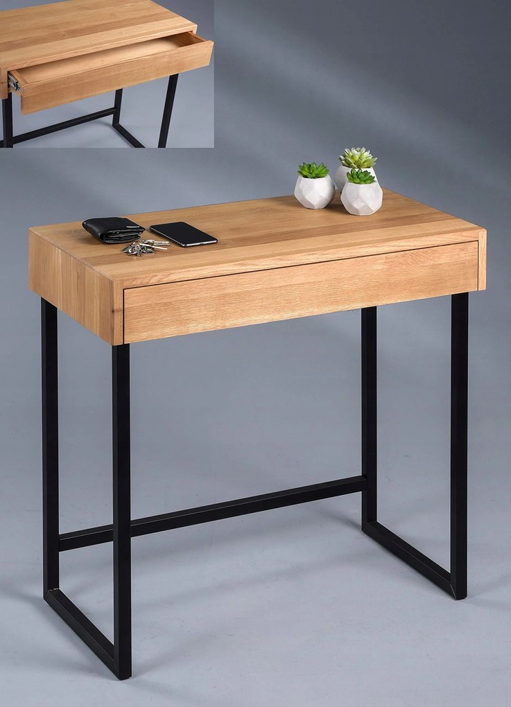 Konzolasztal M2 Kollektion vanília szélesség/magasság/mélység 80x75x42 cm