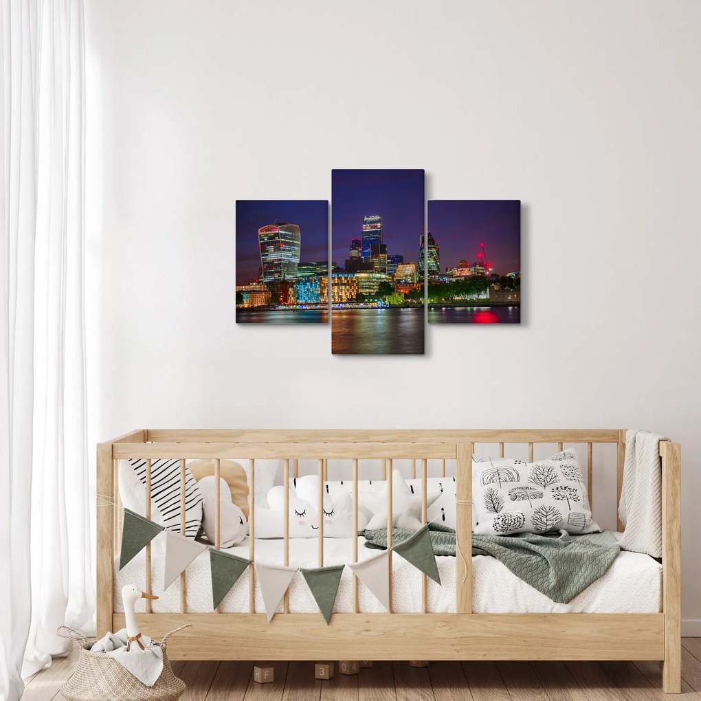 Kép - esti London (90x60 cm)