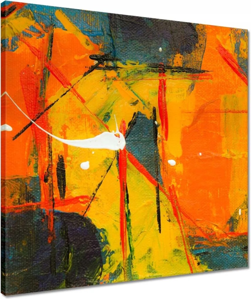 Vászonkép 50x50 Absztrakt Gustav