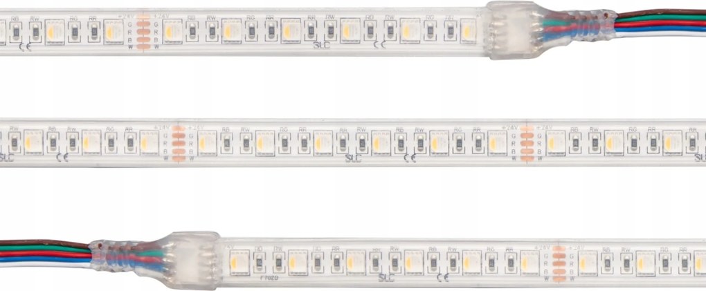 Led szalag Slc Rgbw CV 60 10M 14MM 14.4W 680LM RGB/830 IP67