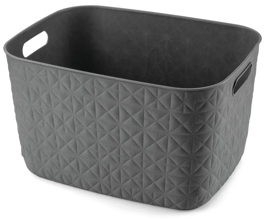 Műanyag tárolókosár 38x29x22 cm Softex – Curver