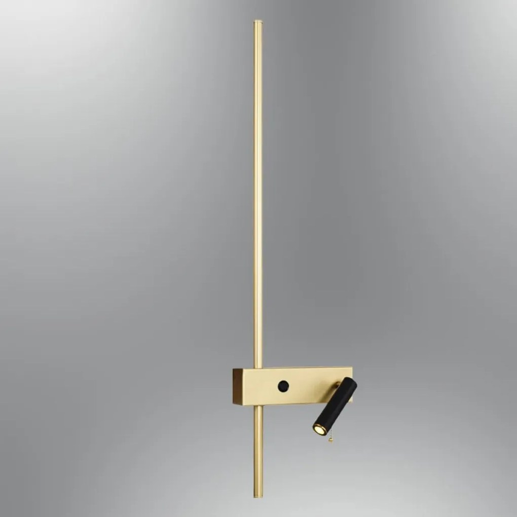Prenta fém fali lámpa, 5 cm – 3007A-20
