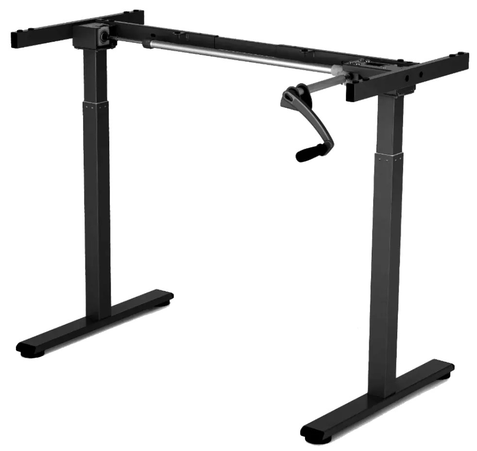 Állítható magasságú asztal Liftor Entry - fekete