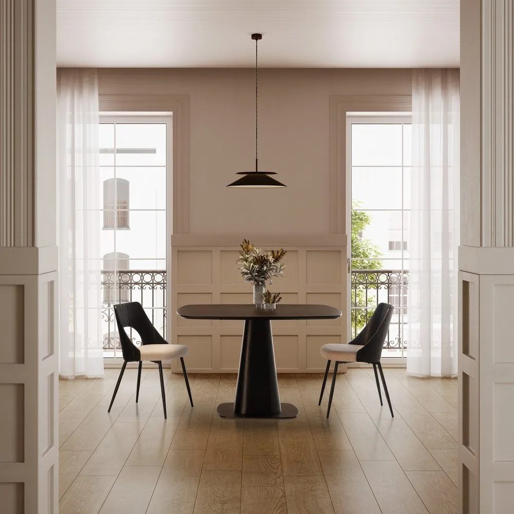 Étkezőasztal 120x120 cm Etel – MOME