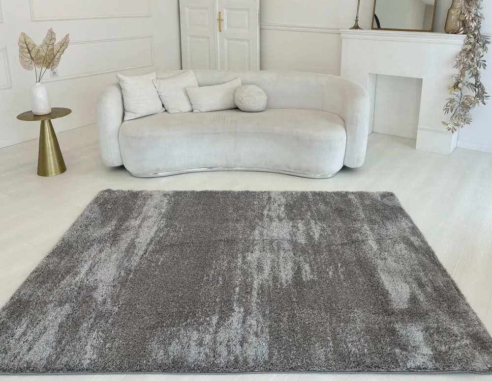 Marinca 5980 szürke shaggy szőnyeg 60x110 cm
