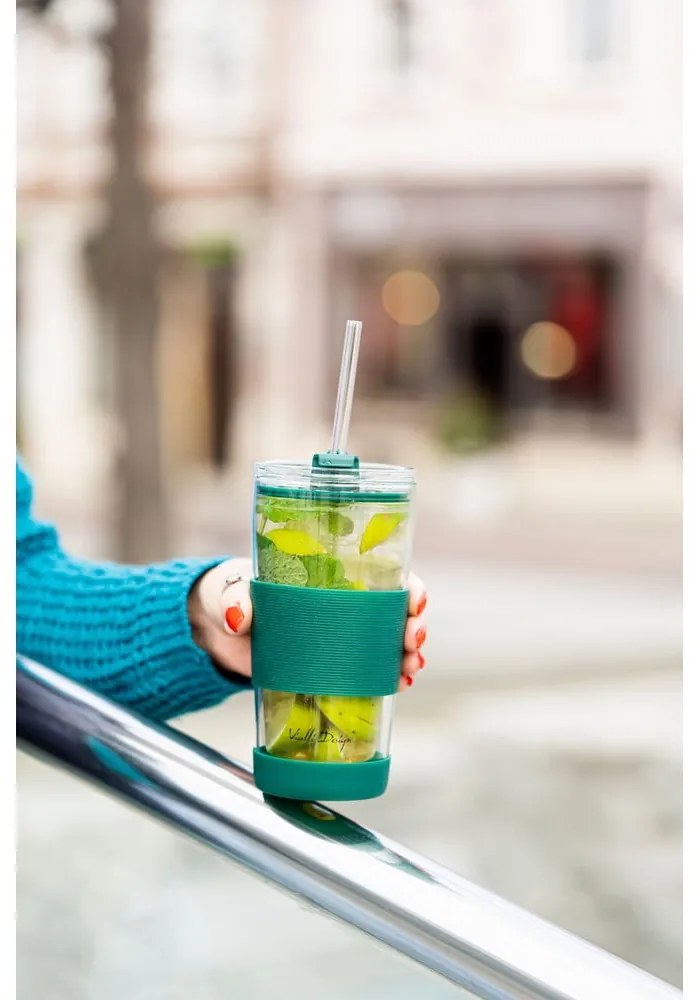 Zöld termobögre 600 ml Fuori – Vialli Design