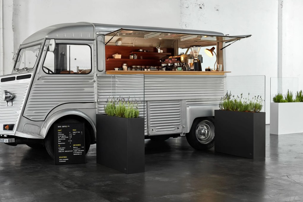 Hobby Flower Önöntözős vilagcserep KAI, többféle - Hobbi Virág szín: corten